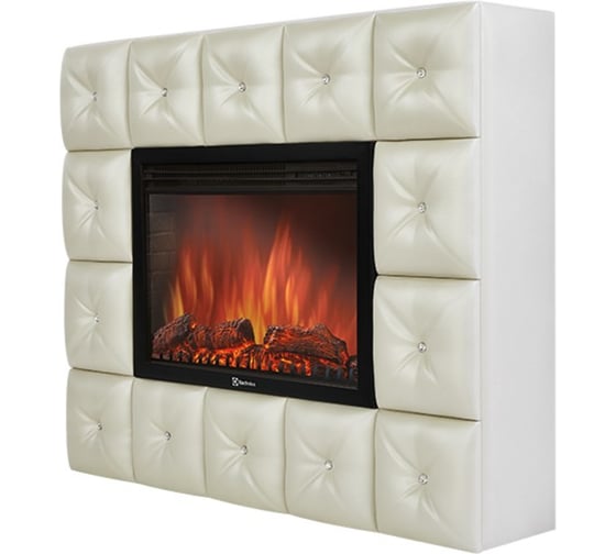 Портал Firelight Crystal 30 светлая экокожа НС-1176685