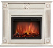 Портал Firelight Frame 25 шпон белёный дуб НС-1158508