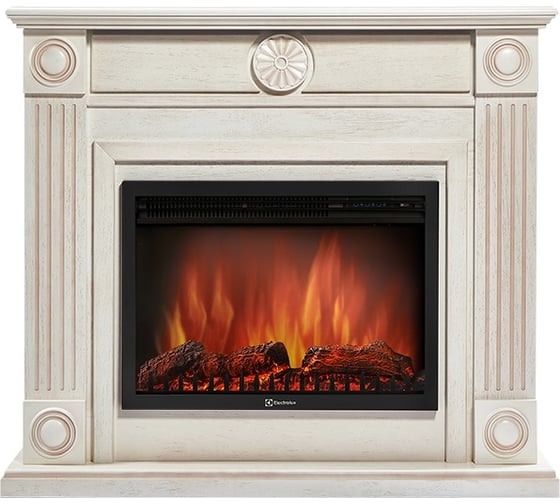 Портал Firelight Frame 25 шпон белёный дуб НС-1158508