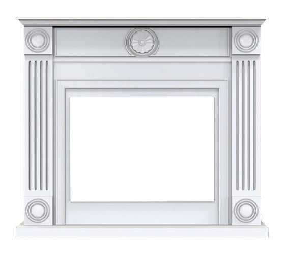 Портал Firelight Frame 30 белый НС-1203695 1
