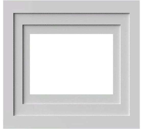 Портал Firelight Cubo 30 белый НС-1182356