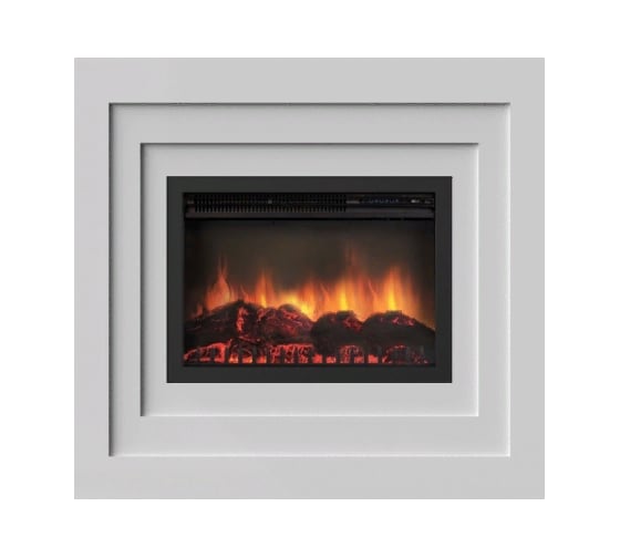 Портал Firelight Cubo 30 белый НС-1182356