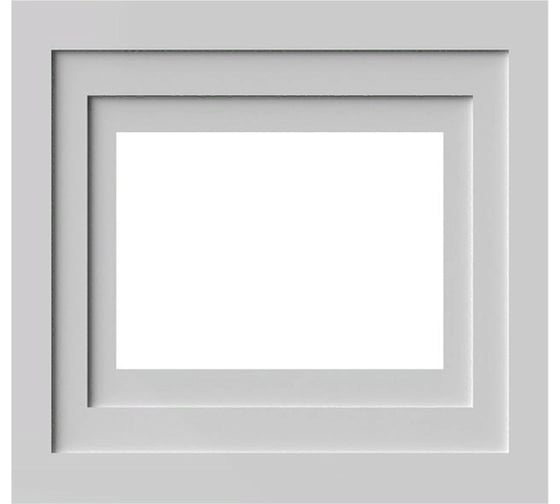 Портал Firelight Cubo 25 белый НС-1182354 1