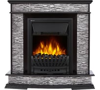 Портал Firelight Scala Classic сланец скалистый серый, шпон венге НС-1203812