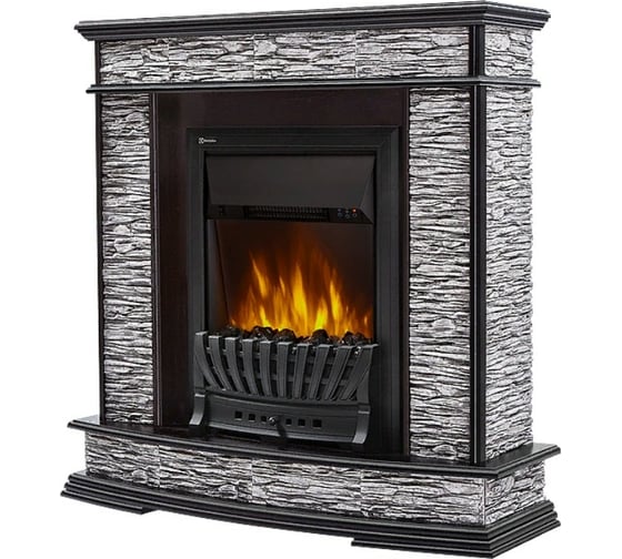Портал Firelight Scala Classic сланец скалистый серый, шпон венге НС-1203812