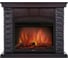 Портал Firelight Porto 30 камень черный, шпон венге НС-1202944 1
