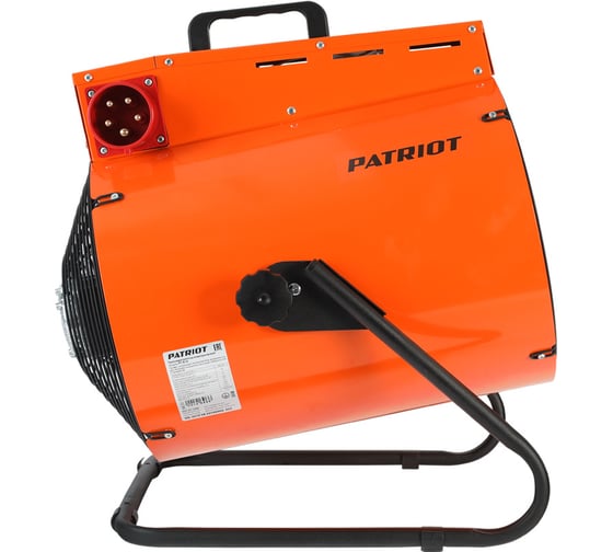 Электрический тепловентилятор PATRIOT PT-R15 633307299