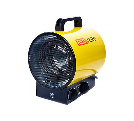 Электрический воздухонагреватель REDVERG RD-EHR3A 5021356