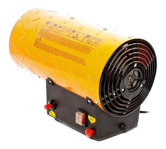 Газовый воздухонагреватель REDVERG RD-GH10 5021347