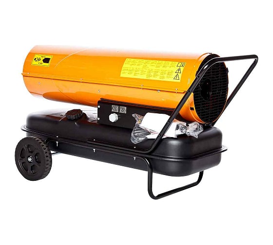 Дизельный воздухонагреватель REDVERG RD-DHD100W 5021368