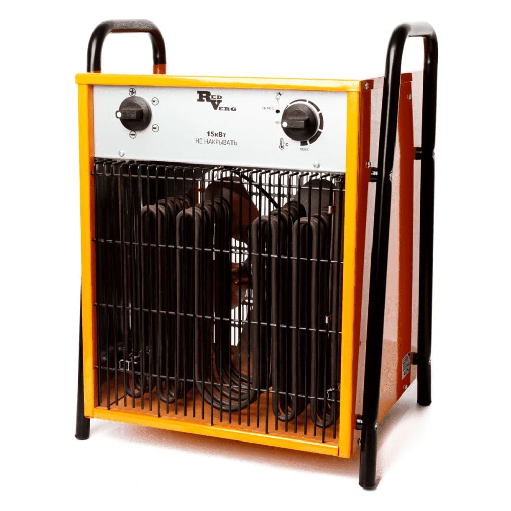 Электрический воздухонагреватель REDVERG RD-EHS15/380 5021362 ...