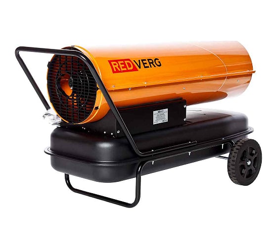 Дизельный воздухонагреватель REDVERG RD-DHD50W 5021366