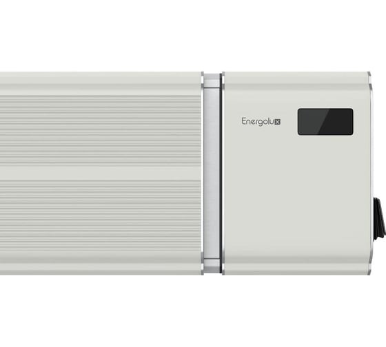 Инфракрасный обогреватель с излучающей панелью Energolux, белый EIHL-1500-D1-IC