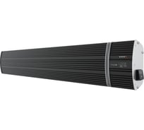 Инфракрасный обогреватель с излучающей панелью Energolux, черный EIHL-1500-D1-BC