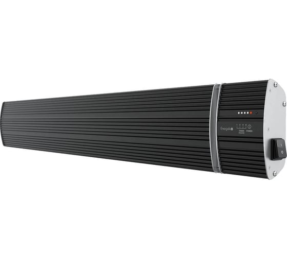 Инфракрасный обогреватель с излучающей панелью Energolux, черный EIHL-1500-D1-BC