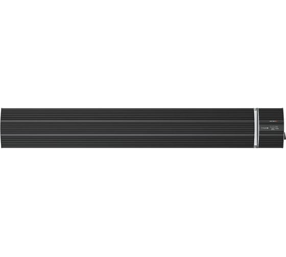 Инфракрасный обогреватель с излучающей панелью Energolux, черный EIHL-2400-D1-BC