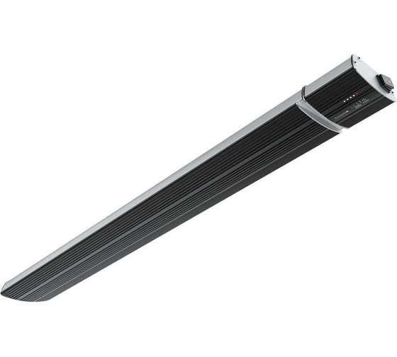 Инфракрасный обогреватель с излучающей панелью Energolux, черный EIHL-2400-D1-BC