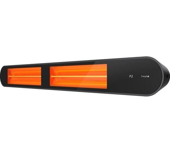 Инфракрасный обогреватель Energolux со стеклянной панелью EIHS-3000-P1-BO 1