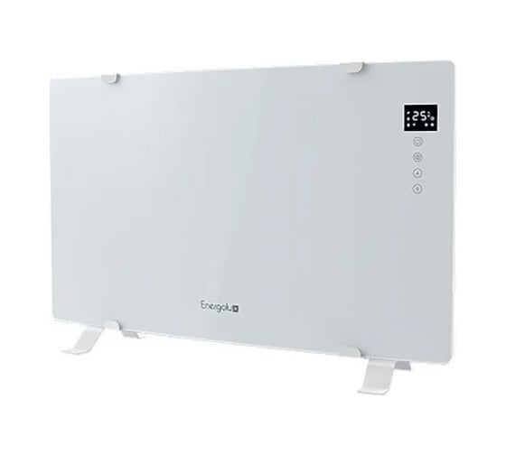Электрический конвектор Energolux белое стекло ECH-1000E-J1-WG