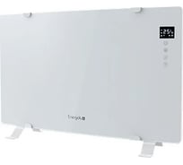 Электрический конвектор Energolux белое стекло ECH-1500E-J1-WG