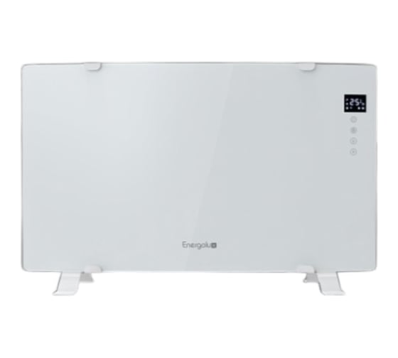 Электрический конвектор Energolux белое стекло ECH-1500E-J1-WG
