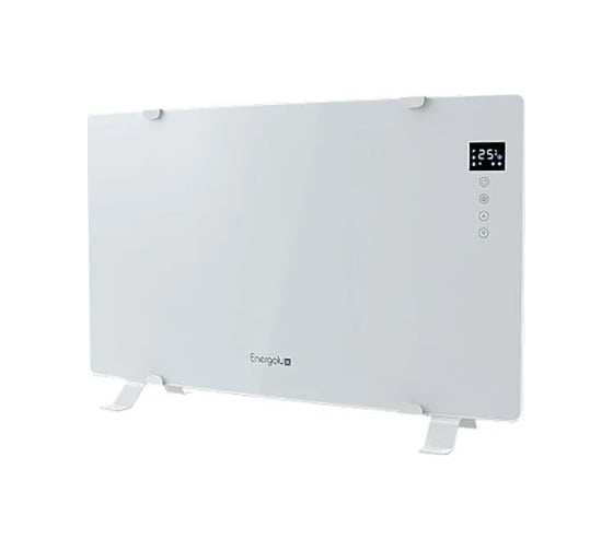 Электрический конвектор , белое стекло Energolux ECH-2200E-J1-WG