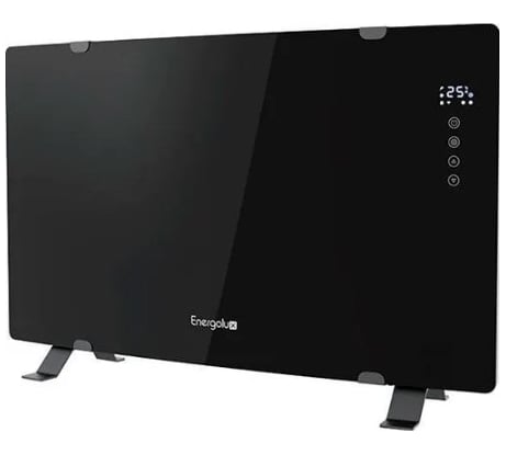 Электрический конвектор , черное стекло Energolux ECH-1500E-J1-BG