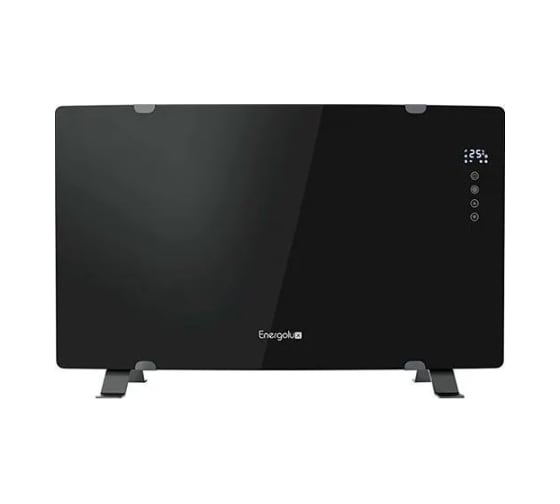 Электрический конвектор , черное стекло Energolux ECH-1500E-J1-BG