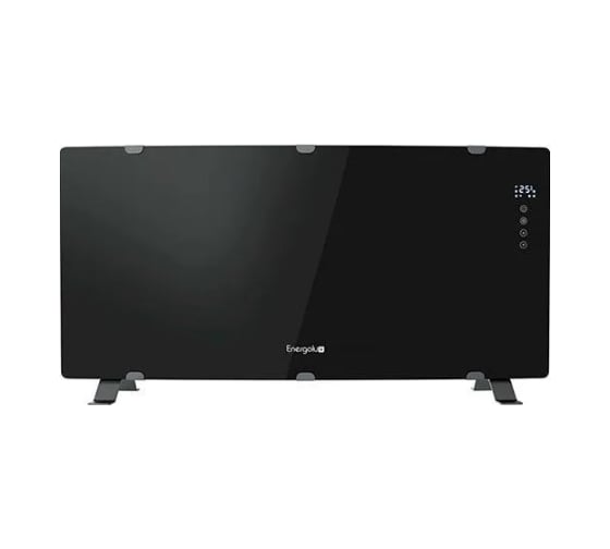 Электрический конвектор Energolux черное стекло ECH-2200E-J1-BG