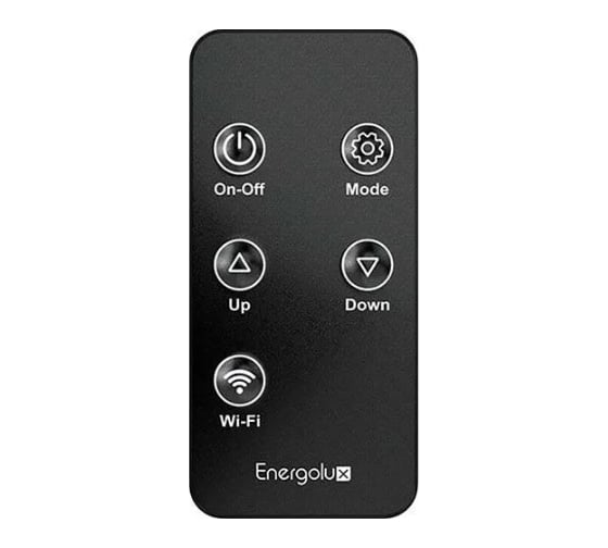 Электрический конвектор Energolux черное стекло ECH-2200E-J1-BG