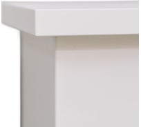 Каминокомплект ELEKAM baltimore с очагом velar f2020g2 белый с черным (разборный) 1110078