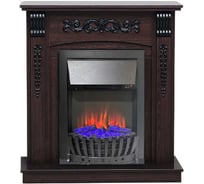 Каминокомплект ELEKAM fiesta с очагом pulsar 23g венге (разборный) 1110072