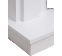 Каминокомплект ELEKAM fiesta с очагом velar f2020g2 белый (разборный) 1110073