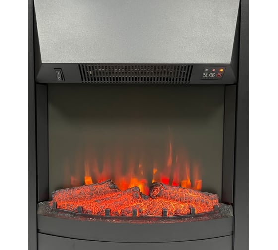 Каминокомплект ELEKAM neo с очагом pulsar 23g графит грей 1110034