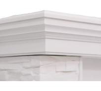 Каминокомплект ELEKAM marseille с очагом velar f2020g2 белый 1110004