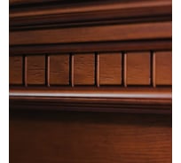 Каминокомплект ELEKAM sicilia с очагом velar f2020g2 каштан 1110014