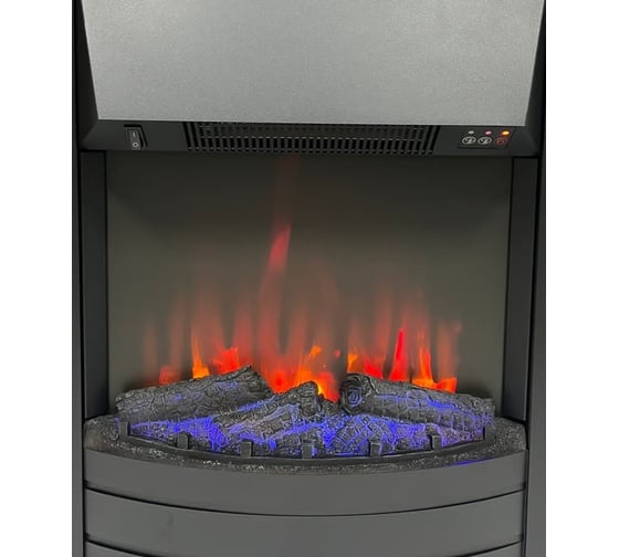 Каминокомплект ELEKAM riverton с очагом pulsar 23g светлый бежевый 1110032