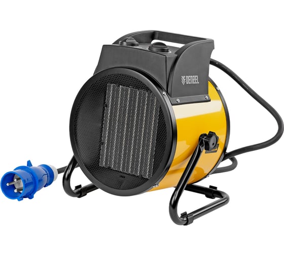 Тепловая пушка DENZEL керамический нагреватель DHC 5-400, 220 В 96428