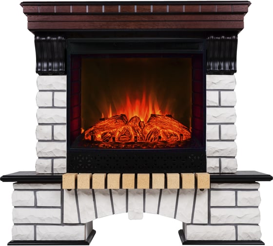 Комплект RealFlame Country 25/25,5 AO+Evrika 10014384 1