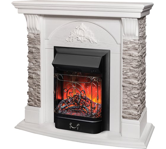 Комплект RealFlame ATHENA GR STD/EUG WT + MAJESTIC 10015400