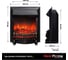 Электроочаг RealFlame Fobos Lux Black 10013919 15