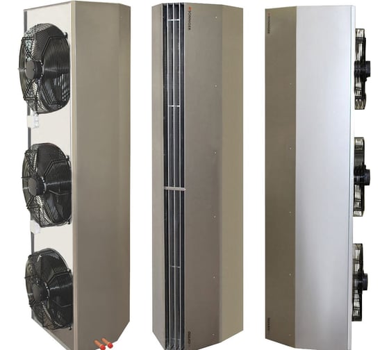 Воздушно-тепловая завеса с водяным нагревом sonniger для проемов GUARDPRO150W CGP0023