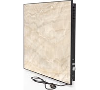 Керамический настенный обогреватель Normand premium 650 м (оникс беж), с терморегулятором 100-861