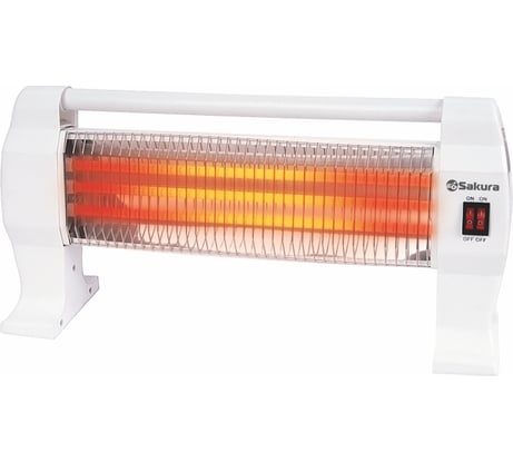 Инфракрасный обогреватель SAKURA SA-0671W 1500Вт РТ-00070282