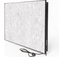 Керамический настенный обогреватель Normand premium 1250 э (герда) с электронным терморегулятором 100-663