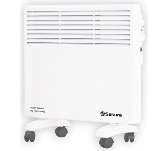 Конвекционный обогреватель SAKURA SA-0650W 1200Вт 00000031556 1