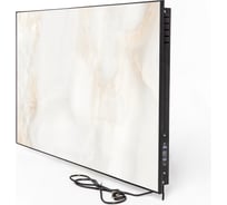 Керамический настенный обогреватель Normand premium 1250 э (оникс перла) с электронным терморегулятором 100-700