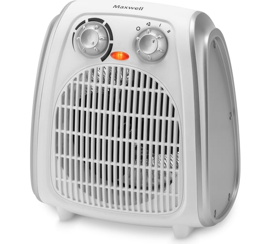 Тепловентилятор MAXWELL 3 режима работ MW-3458 W 3458-MW-01