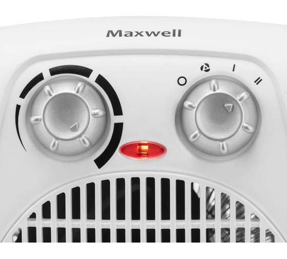 Тепловентилятор MAXWELL 3 режима работ MW-3458 W 3458-MW-01