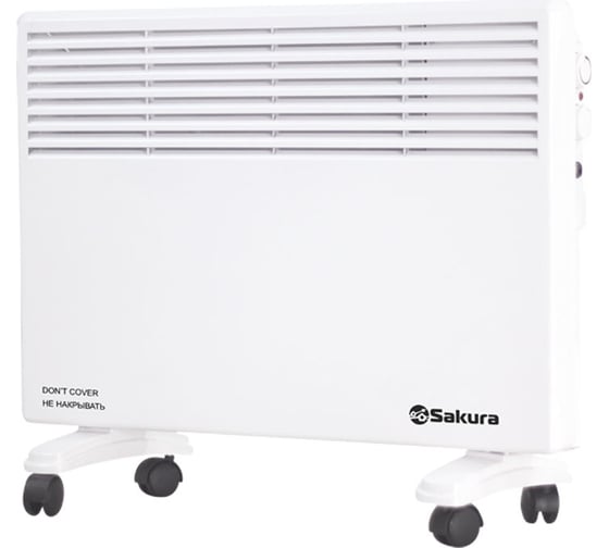 Конвекционный обогреватель Sakura SA-0651W 1800Вт 00000031557 1
